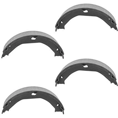 Rear Parking Brake Shoes by BOSCH - BS783  02